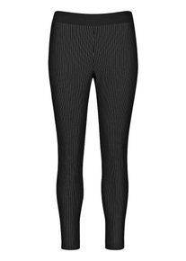Gerry Weber, Damen Hose, Ecru / Schwarz / Weiß