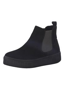Marco Tozzi, Damen Slipper, Dunkelgrau / Schwarz