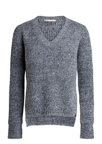 Pieces, Damen Strickpullover, Grau