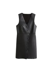 Mango, Damen Kleid 'Berta', Schwarz