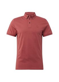 Tom Tailor, Herren Shirt, Pastellrot