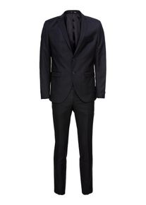 Jack & Jones JACK & JONES, Herren Anzug 'JPRSOLARIS SUIT', Schwarz