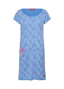 Derbe, Damen Kleid 'Cherry Blossom', Blau / Pink / Rosa