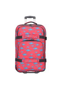 Chiemsee, Damen Reisetasche 'Premium', Hellblau / Pitaya