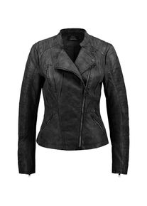 Only, Damen Bikerjacke 'Ava', Schwarz