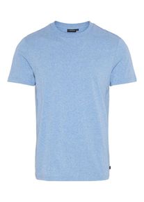 J. Lindeberg J.Lindeberg, Herren T-Shirt 'Silo', Hellblau