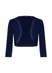 Swing, Damen Strickjacke 'Bolero - Jersey', Marine