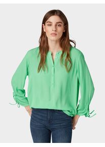 Tom Tailor Denim, Damen Tunika, Gr&uuml;n