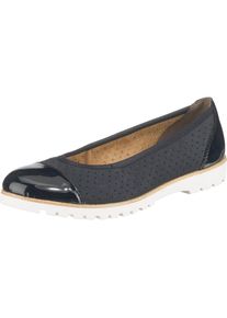 Rieker, Damen Ballerinas, Blau / Navy