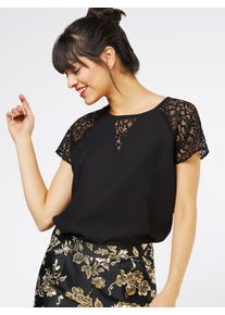 Véro Moda VERO MODA, Damen Top 'JILL', Schwarz