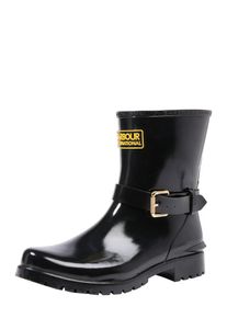 Barbour International, Damen Stiefel 'Mugello', Schwarz