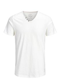 Jack & Jones JACK & JONES, Herren T-Shirt, Weiß