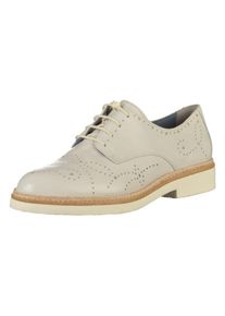 Tamaris, Damen Halbschuhe, Perlwei&szlig;
