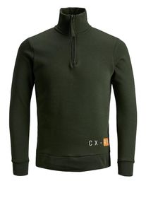 Jack & Jones JACK & JONES, Herren Sweatshirt, Dunkelgr&uuml;n