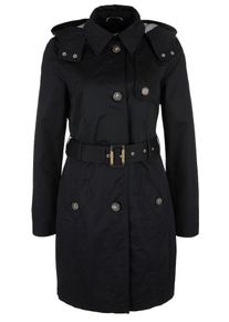 s.Oliver RED LABEL, Damen Trenchcoat, Schwarz