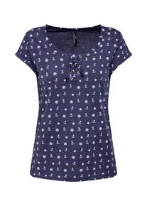 Sublevel, Damen Shirt, Dunkelblau