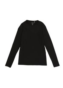 name it, M&auml;dchen Longsleeve 'NKFVIOLA', Schwarz