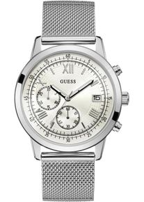 Guess, Herren Chronograph 'SUMMIT', Silber