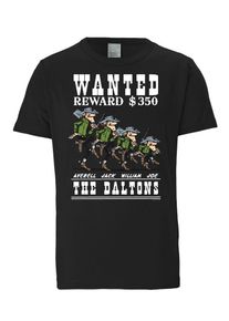 logoshirt, Herren T-Shirt 'The Daltons ', Schwarz