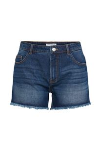 Jacqueline de Yong, Damen Shorts, Blau