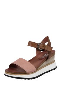Mjus, Damen Sandalen 'Sandale TARDE', Braun / Rosa