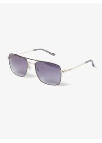 Tom Tailor Denim, Herren Sonnenbrille, Flieder / Weiß