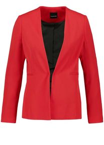 Taifun, Damen Blazer im puristischen Stil, Rot