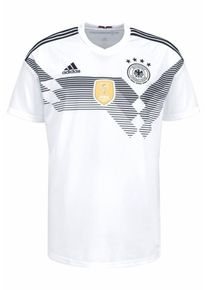 adidas Performance, Herren DFB Trikot 'Home WM 2018', Schwarz / Wei&szlig;