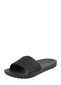 Crocs, Damen Pantoletten 'Sloane Embellished', Schwarz