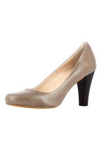 Evita, Damen Pumps, Taupe
