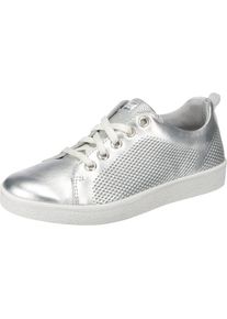 Richter, M&auml;dchen Sneakers Low f&uuml;r M&auml;dchen, Silber