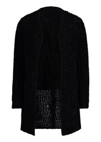 Cartoon, Damen Strickjacke, Schwarz