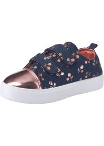 D.T. NEW YORK, M&auml;dchen Sportschuhe, Nachtblau / Rosegold