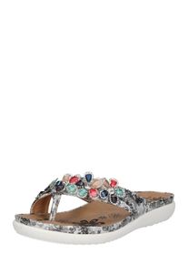Rieker, Damen Pantolette 'Fancy', Grau / Mischfarben