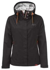 LAKEVILLE MOUNTAIN, Damen Jacke 'Ora', Schwarz
