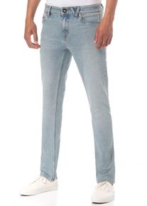 Volcom, Herren 2X4 Jeans, Hellblau