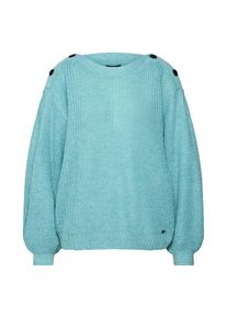 Pepe Jeans, Damen Strickpullover 'DINA', Hellblau