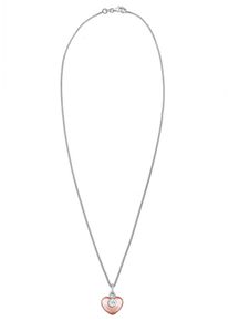Diamore, Damen Kette, Rosegold / Silber
