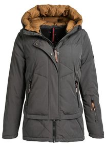 Khujo, Damen Jacke 'Joleen', Dunkelgrau