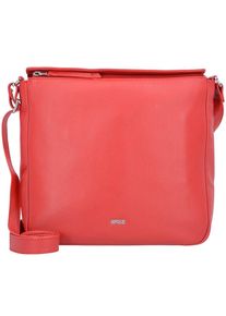 Bree, Damen Umh&auml;ngetasche 'Lia 2' 27 cm, Dunkelblau / Hellrot