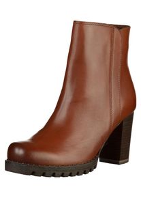 Marco Tozzi, Damen Stiefelette, Braun / Dunkelbraun