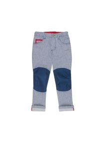 Finkid, Hose 'Kuusi', Navy / Wei&szlig;