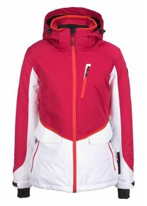 Killtec, Damen Skijacke 'DORYA', Rot / Wei&szlig;