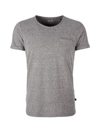 Q/S Designed By, Herren Shirt, Graumeliert