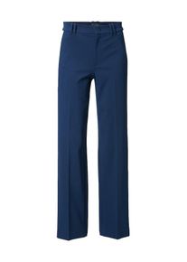 Marc O'Polo Marc O'Polo, Damen Trackpants 'Langa', Beige / Dunkelblau