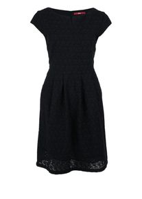 s.Oliver RED LABEL, Damen Kleid, Schwarz