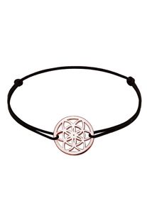 Elli, Damen Armband, Rosegold / Schwarz