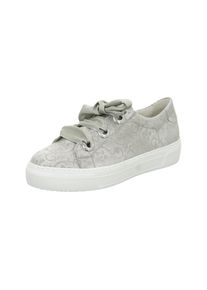 Gabor, Damen Schn&uuml;rschuhe, Hellgrau
