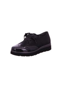Gabor, Damen Schn&uuml;rschuhe, Schwarz
