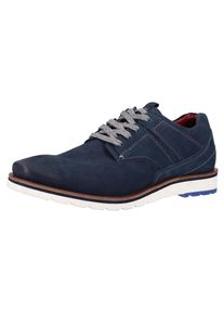 Bugatti, Herren Halbschuhe, Navy / Wei&szlig;